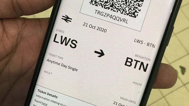 E-tickets are now available for many more  journeys with Southern