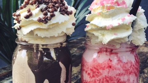 TUGG Burgers nu med kvalitetsglass från Lejonet&Björnen