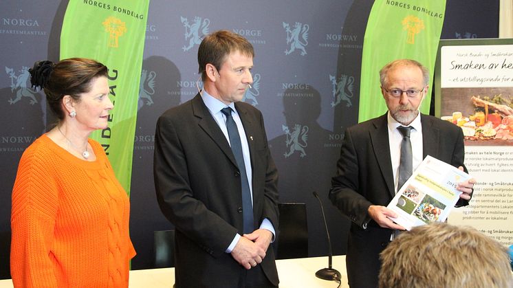 Styrker kornøkonomien