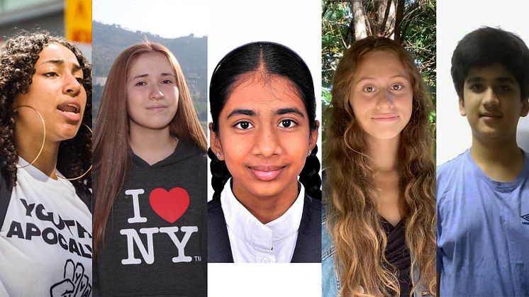 Finalists 2020 - Children's Climate Prize