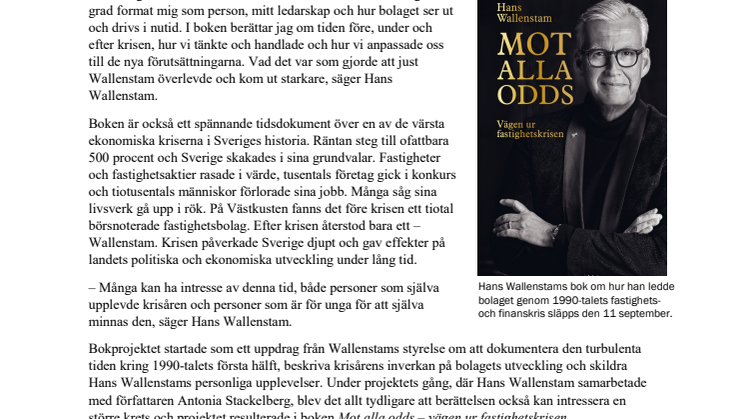 Mot alla odds – vägen ur fastighetskrisen