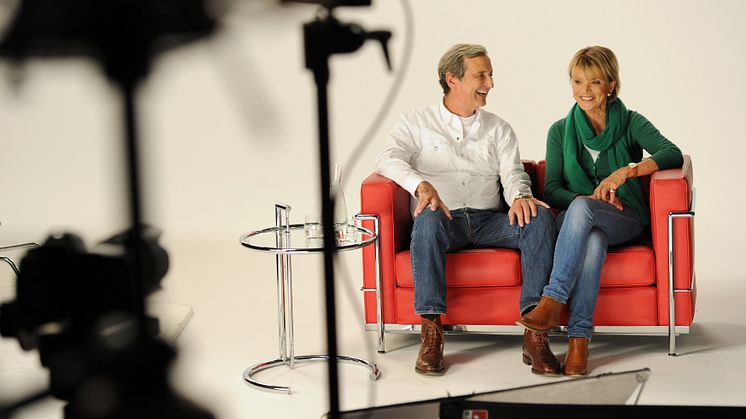 Uschi Glas und Dieter Hermann