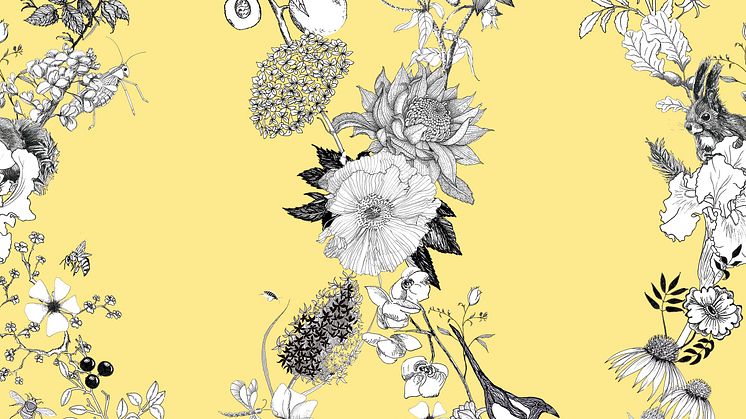 Trellis_45x45cm_Gul kopiera