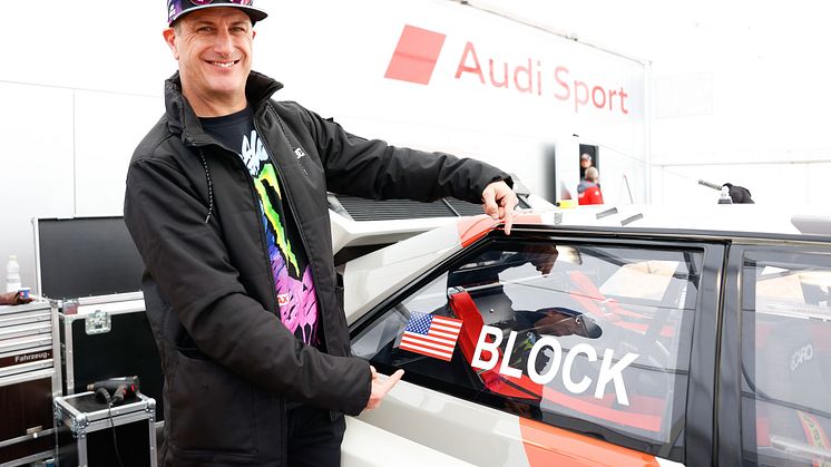 Ken Block, Audi quattro Rallye A2 Gruppe B (GP Ice Race 2022)