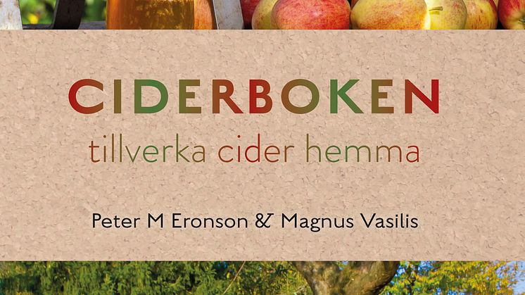 Ciderboken - tillverka cider hemma