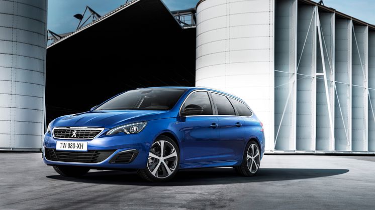 Peugeot 308 SW GT - prestanda och elegans i sportig kombi 
