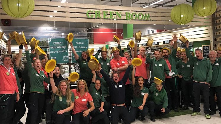 Vinnarbilden från Coop Forum i Sisjön
