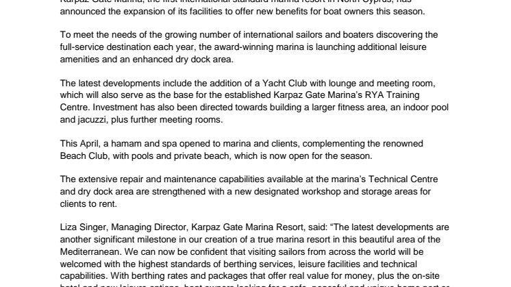 24 May 2022 - Karpaz Gate Marina Reveals Expansion and New Benefits.pdf