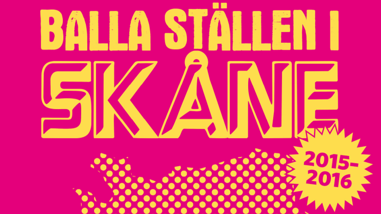 100 Balla ställen i Skåne provkapitel. Ges ut i nyutgåva 13 april 2015.