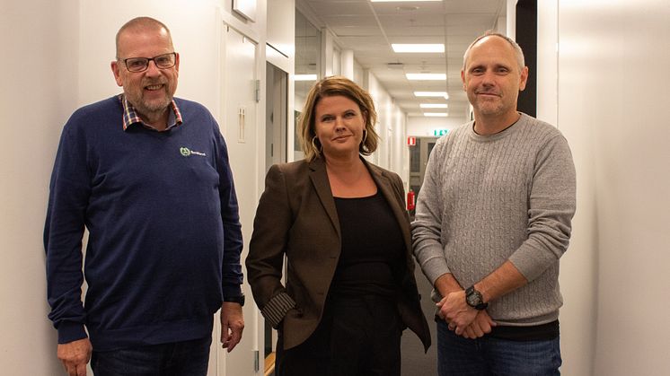 Roger Ödebrink, Smålands Innebandyförbund, Charlotte Guldstrand, Destination Jönköping, Ulrik Svensson, JIK.