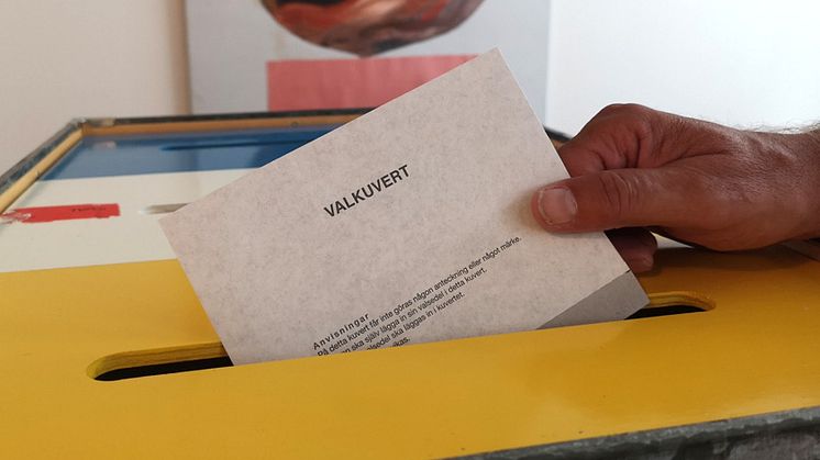 Pressträff - Val 2022
