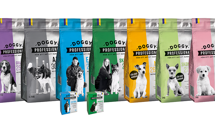 Doggy Professional_produkter