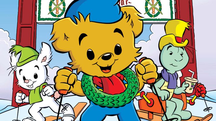 Bamse åker Vasaloppet
