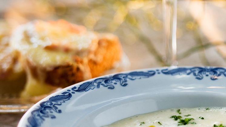 Månadens recept i november: Potatissoppa med varm smörgås