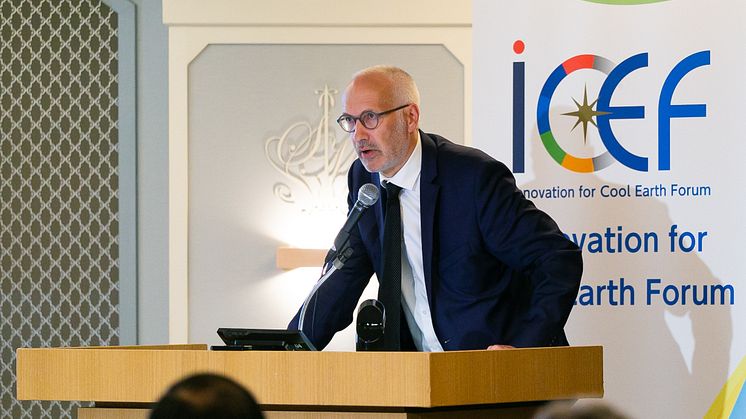Nidec Industrial Solutions animates the debate at the Innovation for Cool Earth Forum in Tokyo