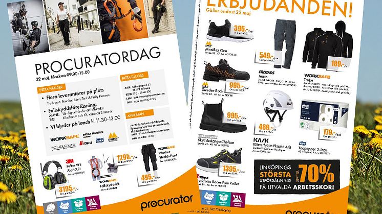 Det händer på Procurator i Linköping!