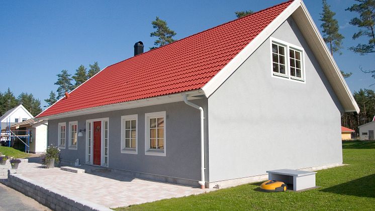 DIY - Mur en garasje til robotgressklipperen 2
