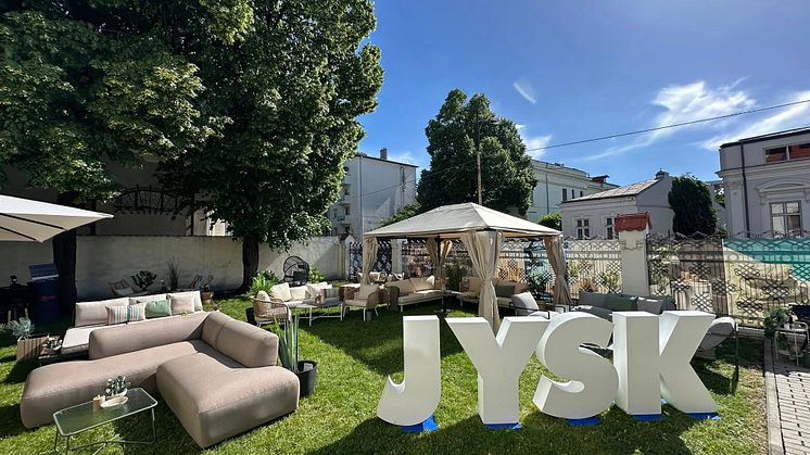 JYSK a lansat colecția de mobilier și accesorii de grădină pentru vara 2025