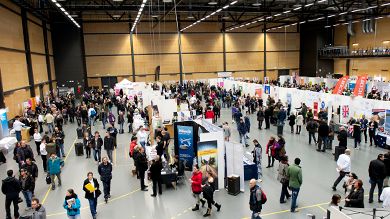 Jobbmässa på Conventum arena i Örebro