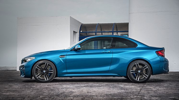 BMW M2 Coupe - Fra siden