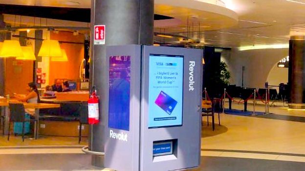 Revolut Visa FCO 3