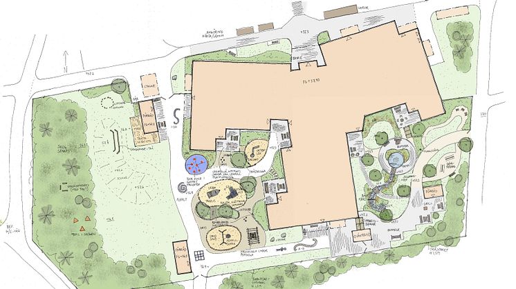 Byggstart för äldreboende och förskola i nytt samverkanshus