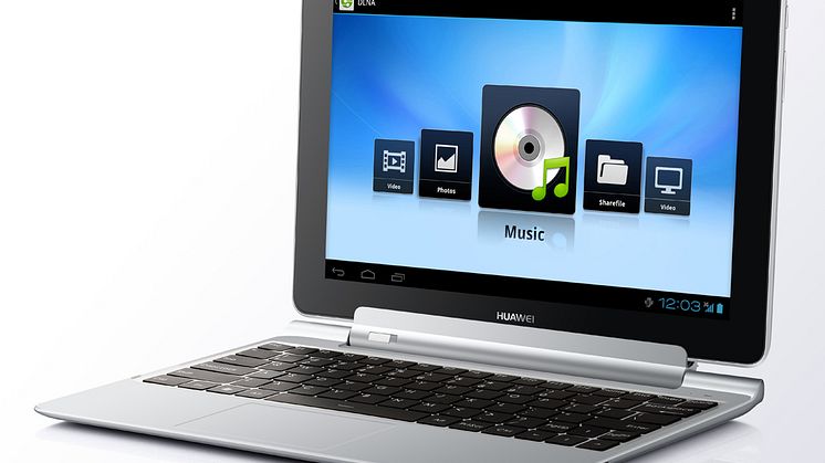 MediaPad 10 FHD med laptop kit