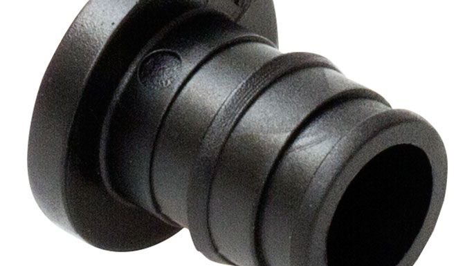 Lufta snabbt och kostnadseffektivt med Uponor Q&E Täthetsprovningspropp 16 mm