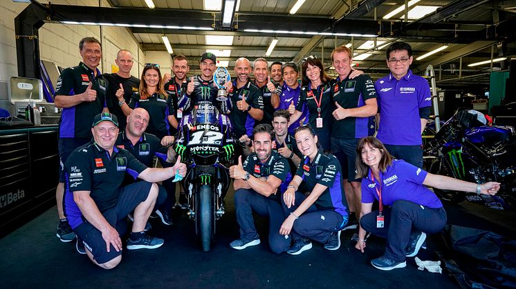ロードレース世界選手権 MotoGP（モトGP）　Rd.12　8月25日　イギリス
