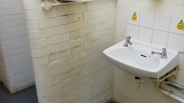 Barnham toilets before