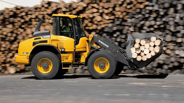 Hjullastare Volvo L45G, L50G - bild 2