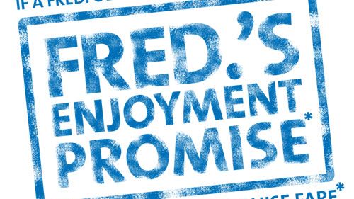 Fred. Olsen Cruise Lines launches ‘Fred.’s Enjoyment Promise’, the UK’s biggest-ever cruise initiative to attract new customers