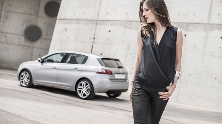 Nya Peugeot 308