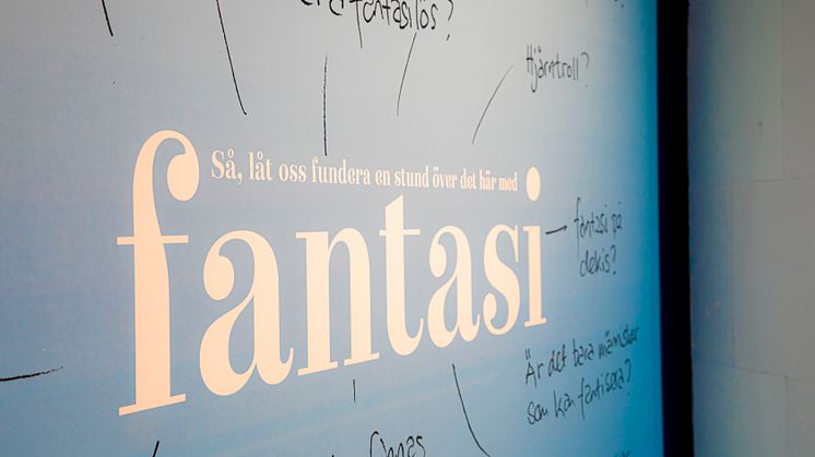 Utställning Astrid Lindgren - fantasins landskap