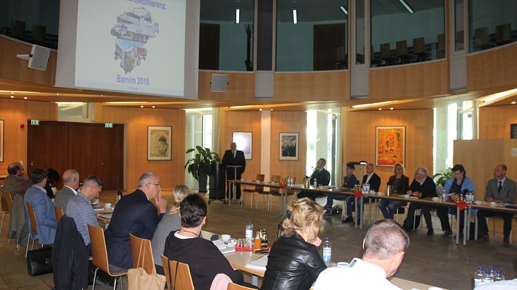 Das Thema Sicherheit stößt im Barnim auf viel Interesse. Foto: Pressestelle LK Barnim/Oliver Köhler