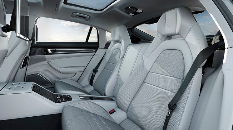 Interior Panamera Turbo Executive
