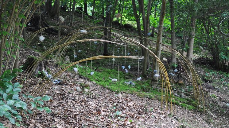 Land art Sofiero, Team Belgien