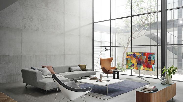 LG OLED evo Gallery Stand