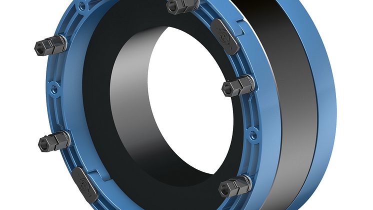 Dichtungseinsatz Curaflex Nova® Uno von DOYMA – natürlich radondicht