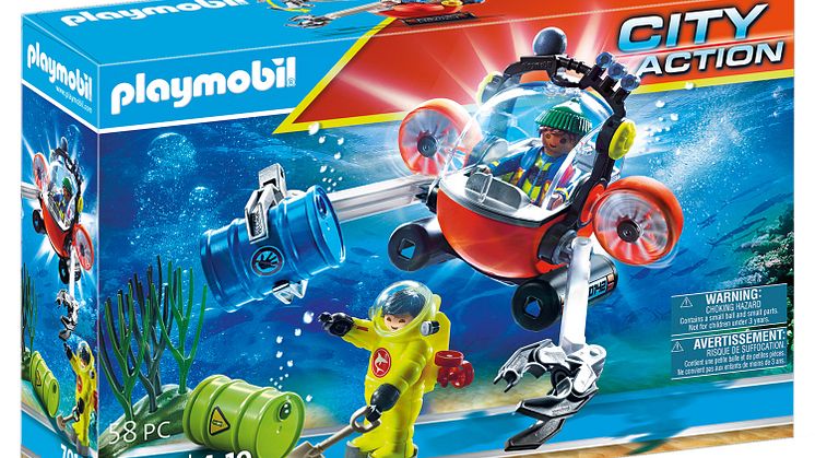 Seenot - Umwelteinsatz mit Tauchboot von PLAYMOBIL (70142)