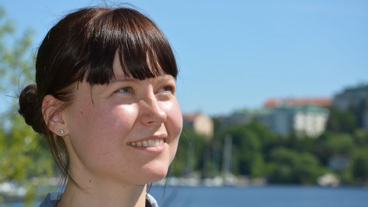 Maria Johansson utmanar sin diabetes typ 1, i dag springer hon Blodomloppet i Stockholm