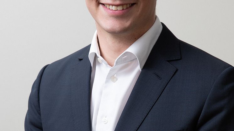 Martin Jacobsson Vice VD Fasadgruppen