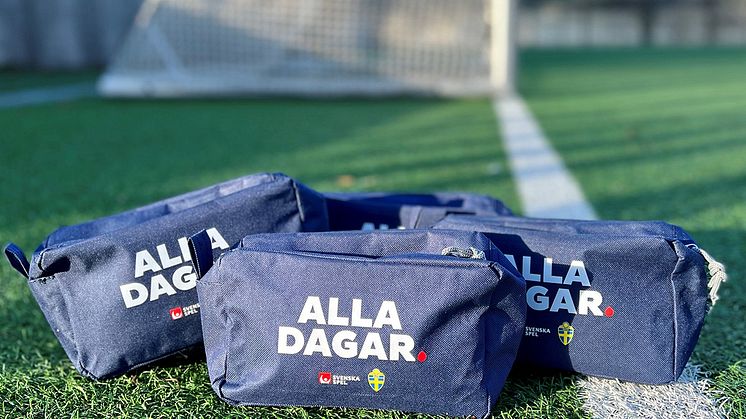 Svenska Fotbollförbundet delar utbildning om mens