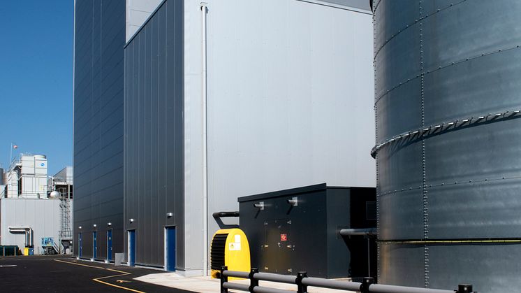 External shot of £50m Telford expansion