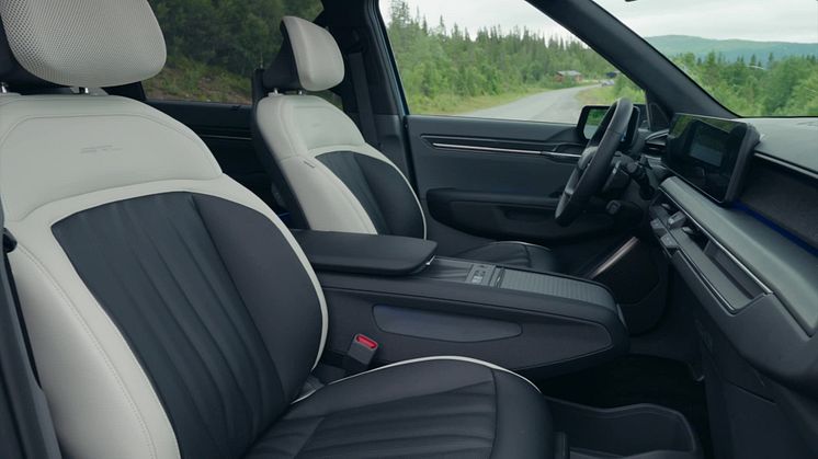 Kia EV9 Sverige Statisk 1080