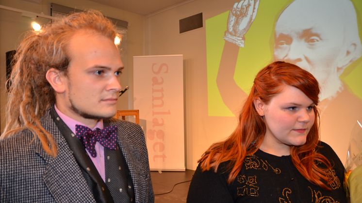 Jostein Avdem Fretland og Mariell Øyre 