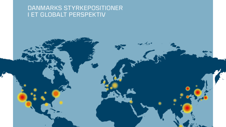 ATV rapport: "Verdens førende tech-regioner - et globalt perspektiv på Danmarks styrkepositioner"