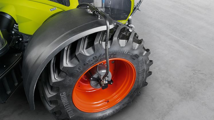 CLAAS CTIC