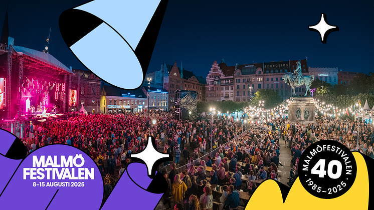 Malmöfestivalen släpper sina första nyheter inför årets festival.