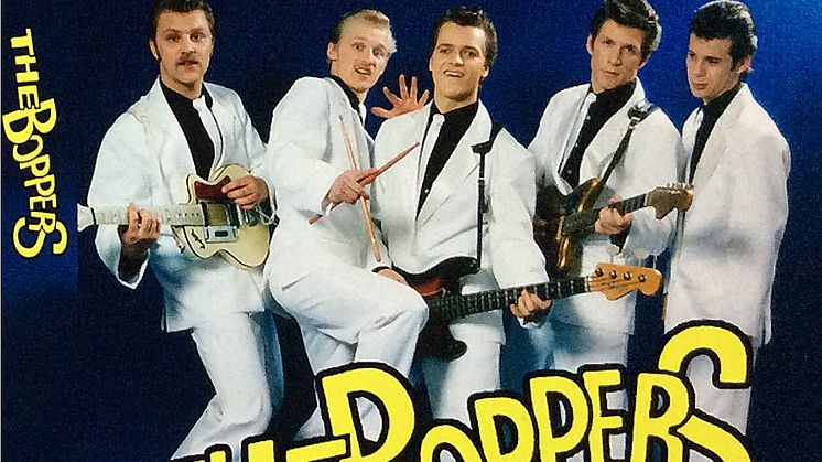 Dokumentären om The Boppers släpps nu i förlängd version på DVD.